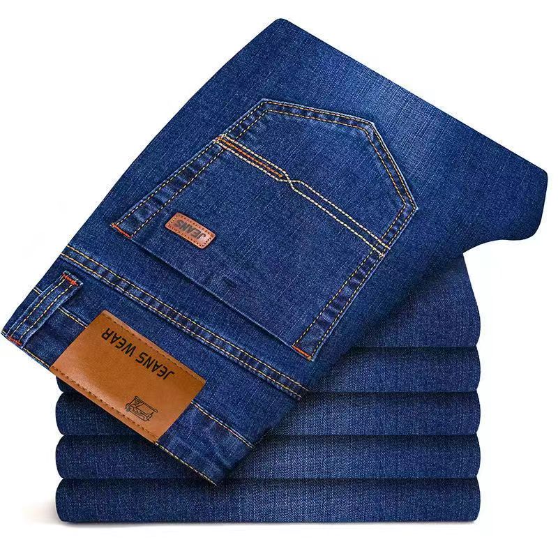 Levis Jeans 501 - 2026 NIEUW Herenmode Business Jeans Klassieke