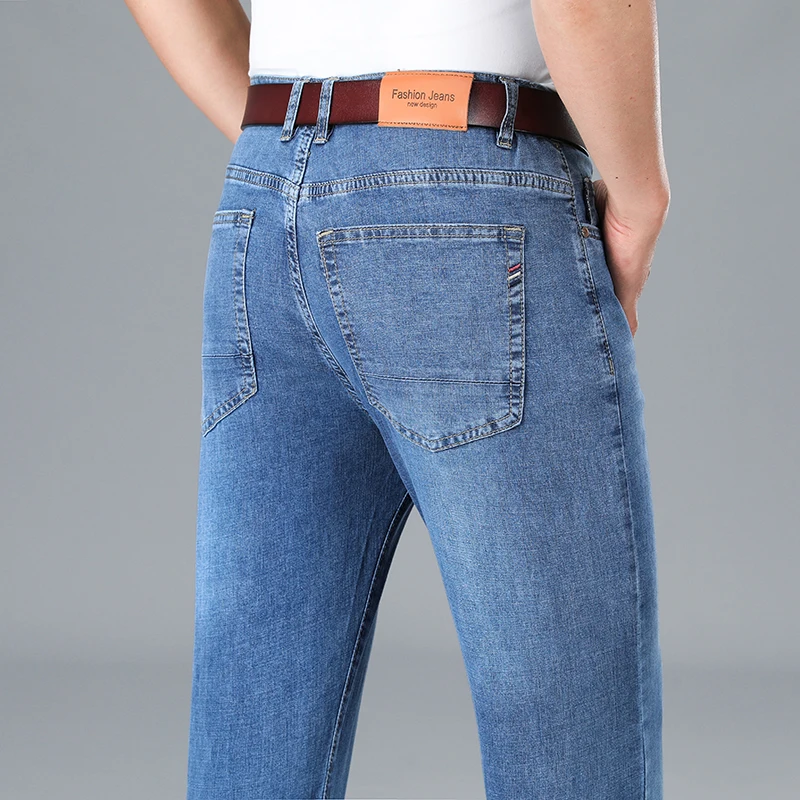 Levis Jeans 501 - 2026 Zomer Dunne katoenen jeans voor