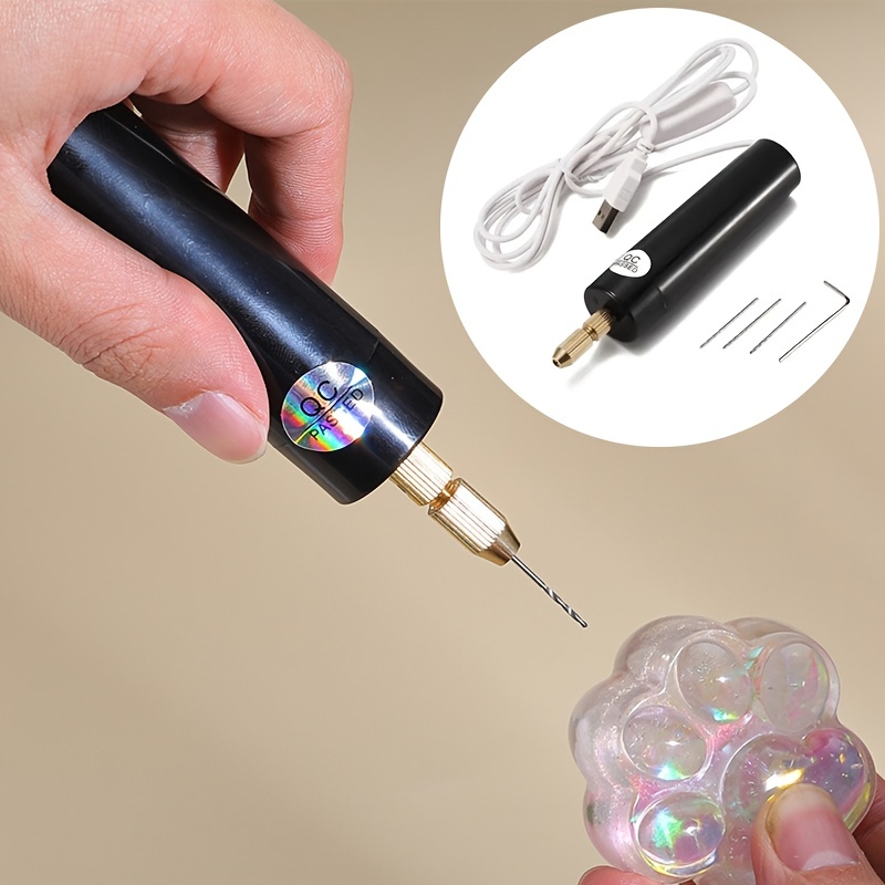 Jewelry Making Drill - Mini elektrische boorset USB oplaadbaar roterend