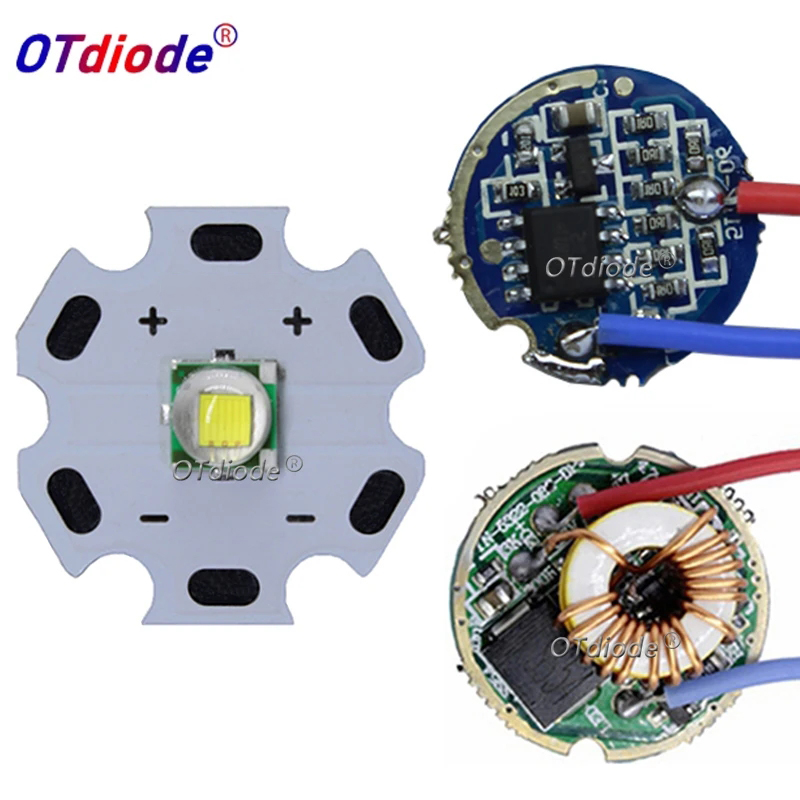 Jewelry Making Torch - 10W XLM 5050-T6 High Power LED