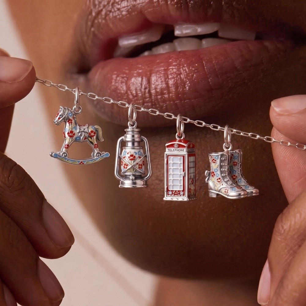 Leuke roestvrijstalen cartoonh - Jewelry Making London recensie en prijs