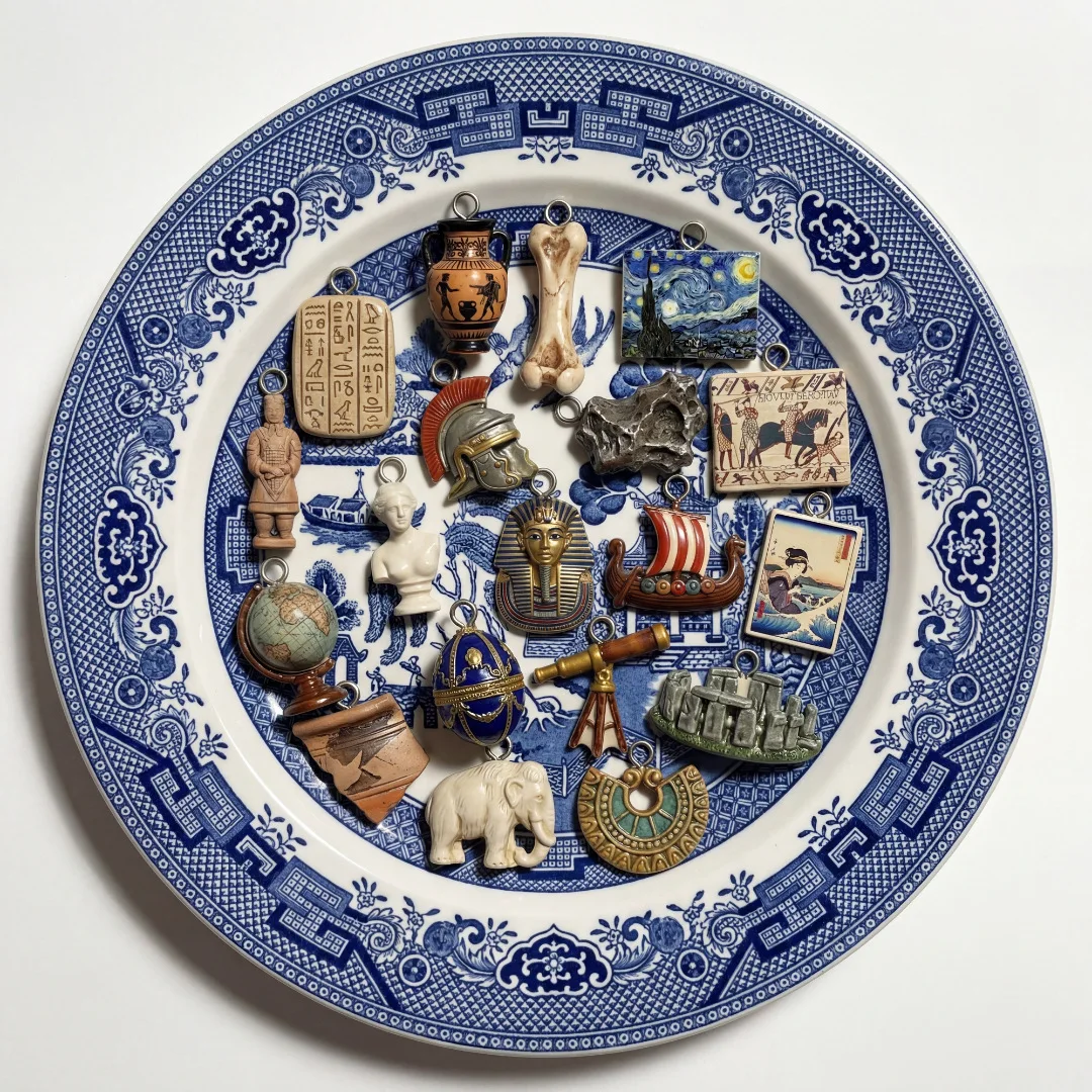 Mini Wereldgeschiedenis Antiek - Jewelry Making History recensie en prijs