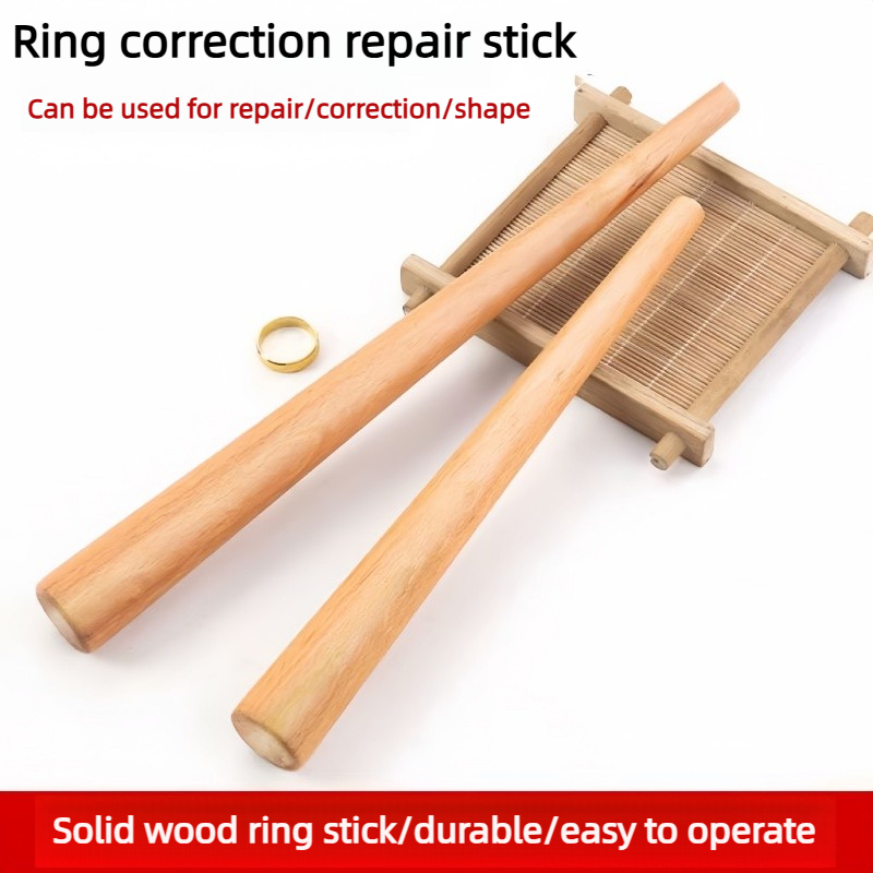 Houten ringmaatdoorn - gereeds - Jewelry Making Machines recensie en prijs