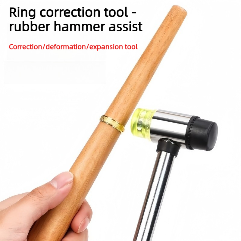 Houten ringmaatdoorn - gereeds - Jewelry Making Machines recensie en prijs