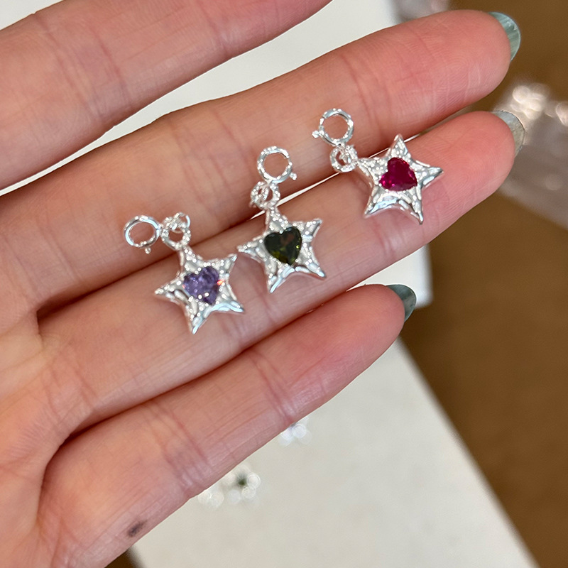 925 zilveren hanger, sterbedel - Jewelry Making In La recensie en prijs