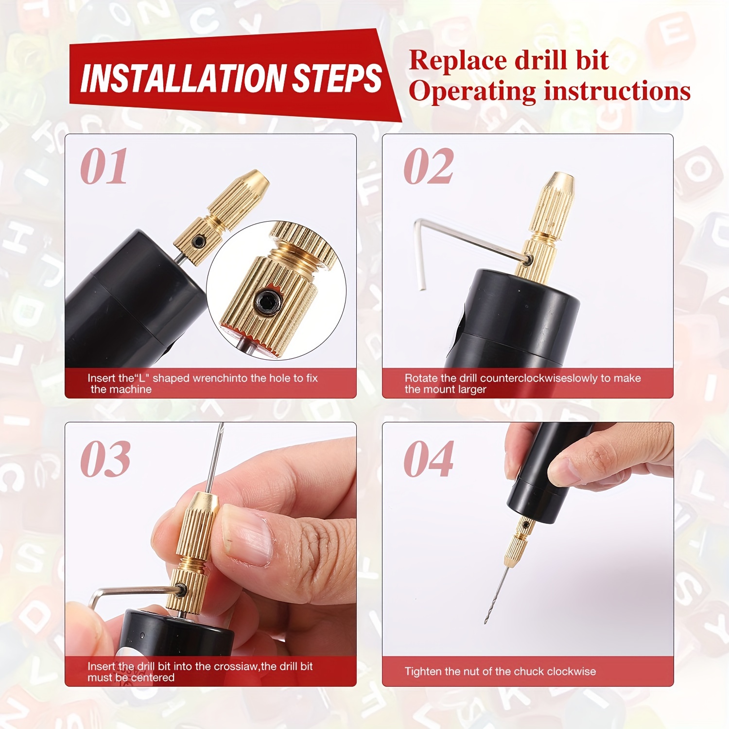 Mini elektrische boorset USB o - Jewelry Making Drill recensie en prijs