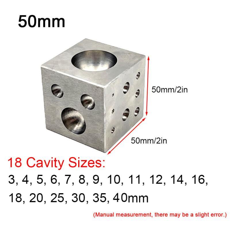 Dapping Block Vierkant met gep - Jewelry Making Machines recensie en prijs