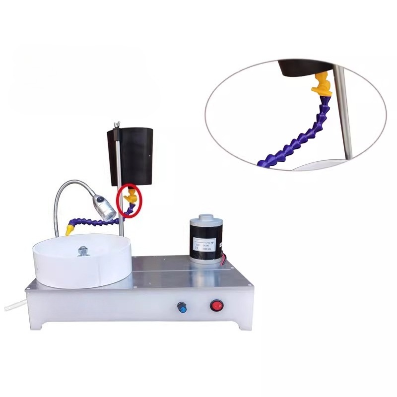 Desktop edelsteen slijp- en fa - Jewelry Making Dc recensie en prijs