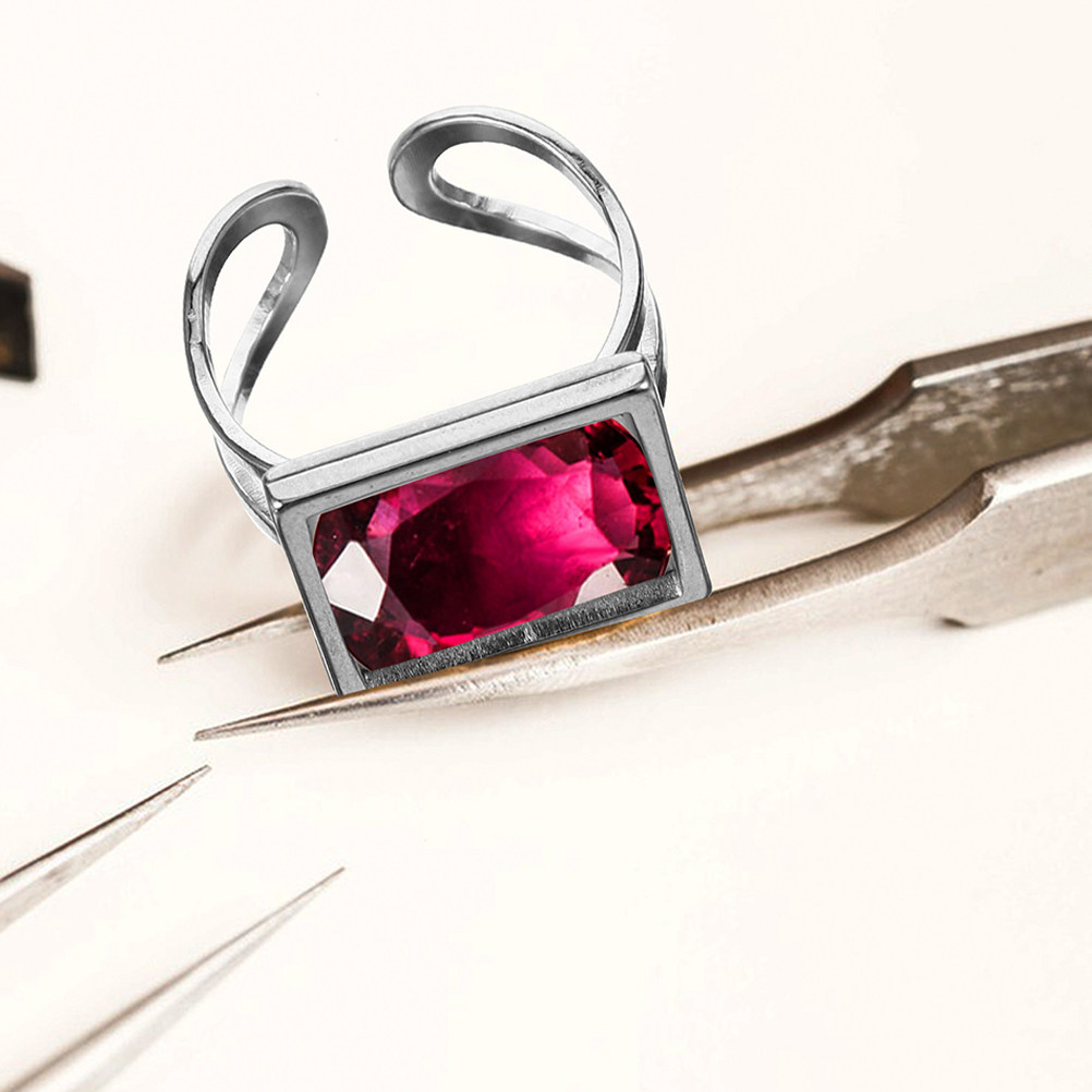 4 stuks metalen ringonderdelen - Jewelry Making Gemstones recensie en prijs